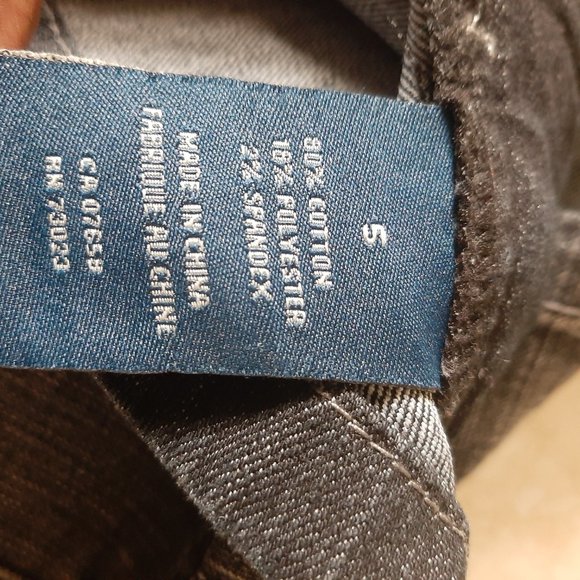 Streetwear Society Mini Black Jean Skirt Small - Picture 4 of 7